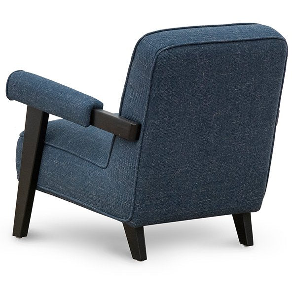 Latasha Armchair - Dark Blue