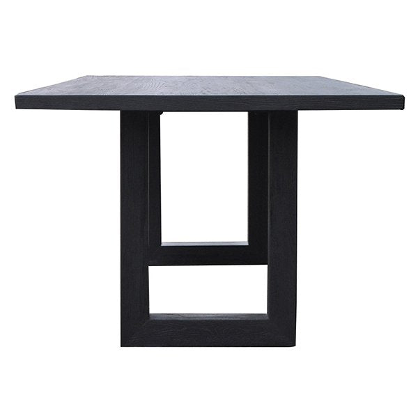 Leeton Dining Table - 2.4m Black
