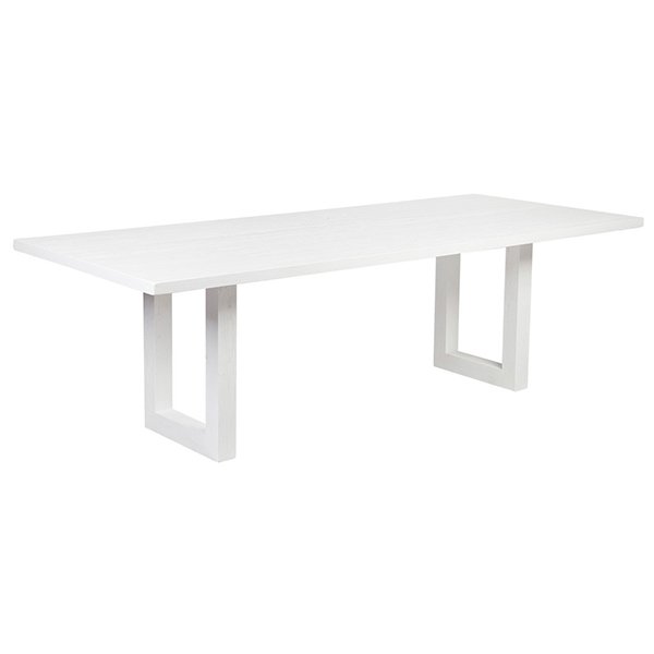 Leeton Dining Table - 2.4m White