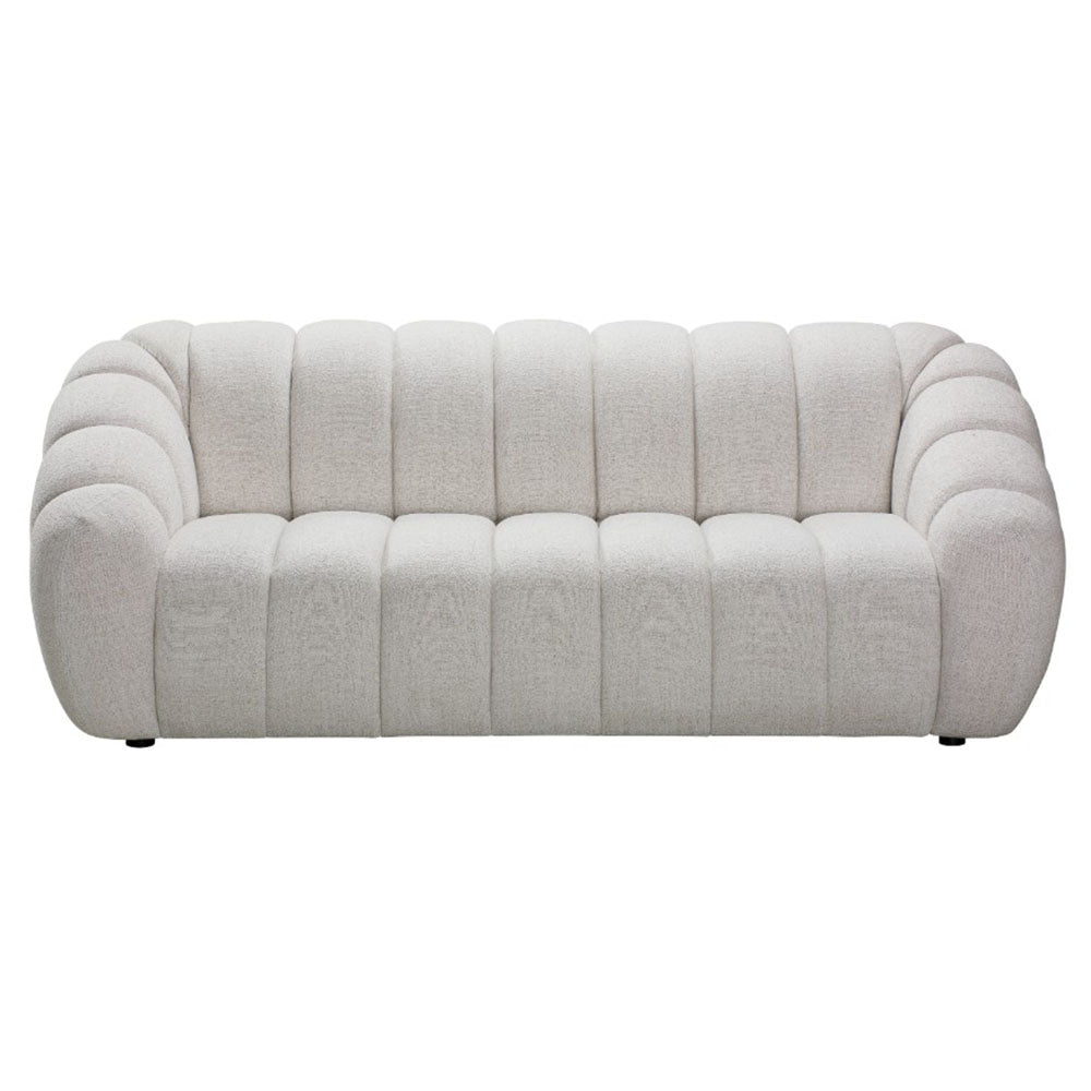 Leia 3 Seater Fabric Sofa