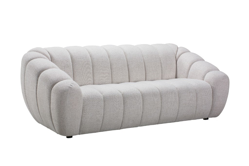 Leia 3 Seater Fabric Sofa