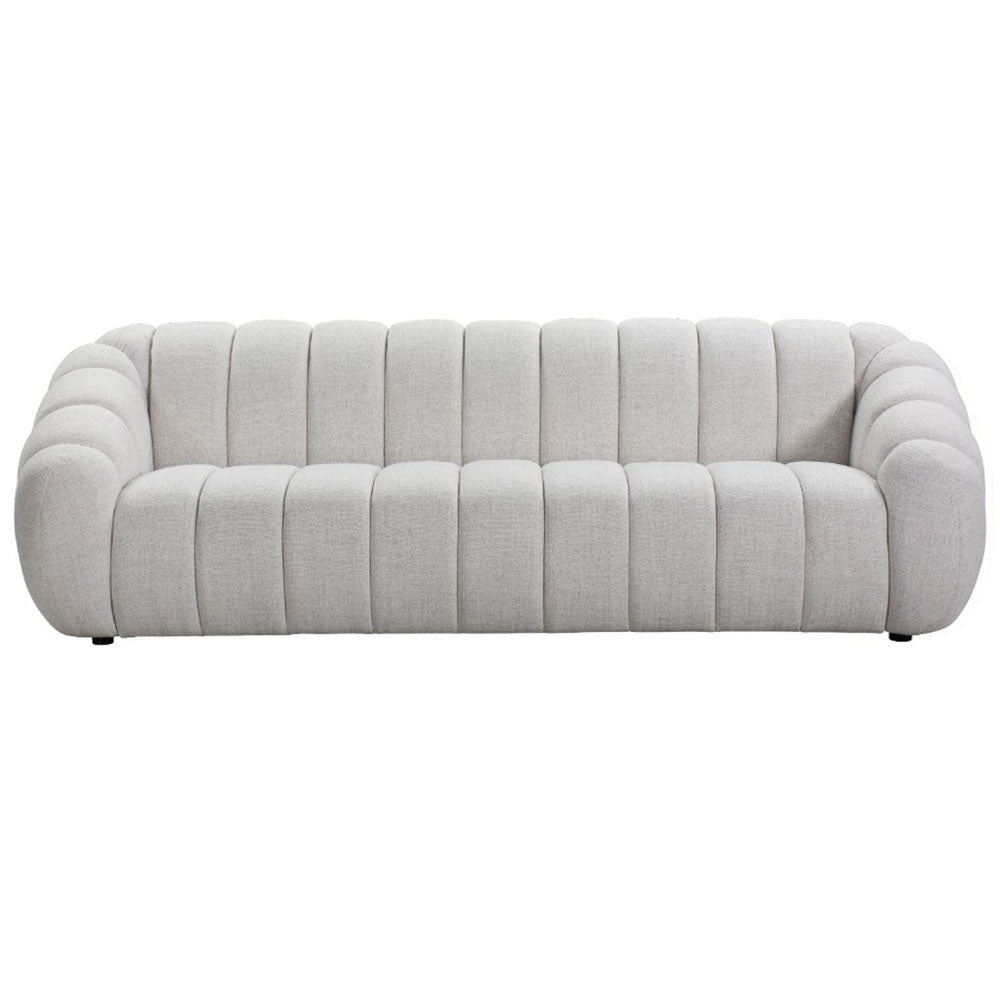 Leia 4 Seater Fabric Sofa