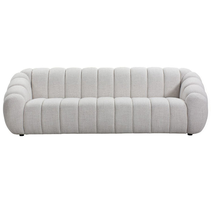 Leia 4 Seater Fabric Sofa