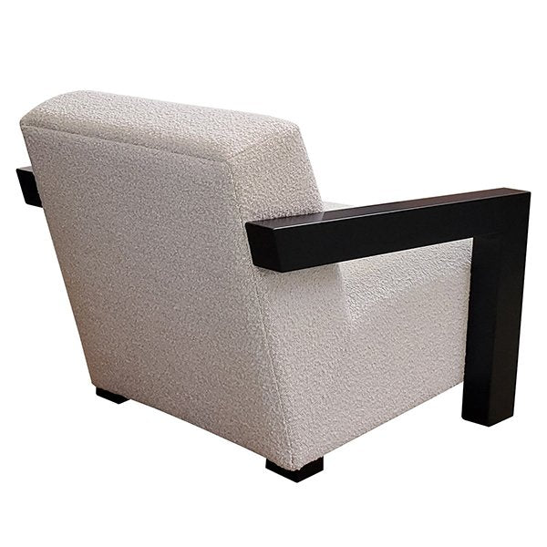 Lennon Arm Chair - Ivory Boucle