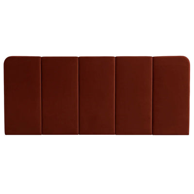 Leroy Wide Bedhead - Caramel
