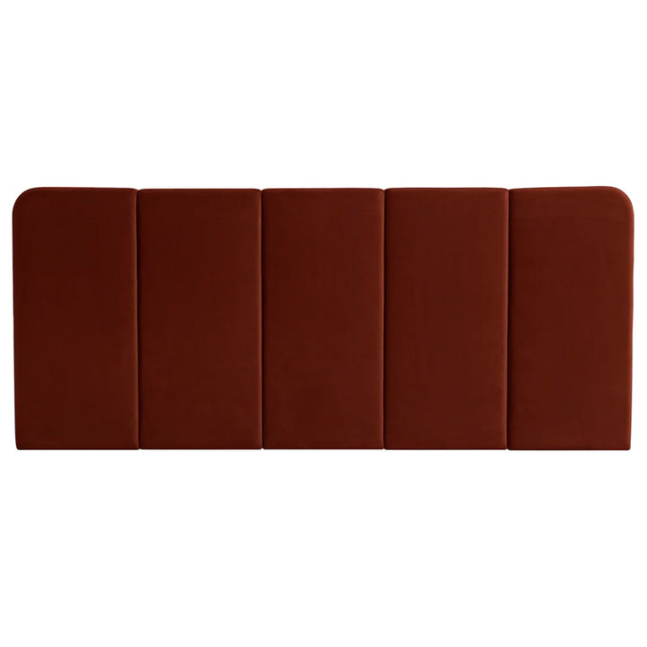 Leroy Wide Bedhead - Caramel