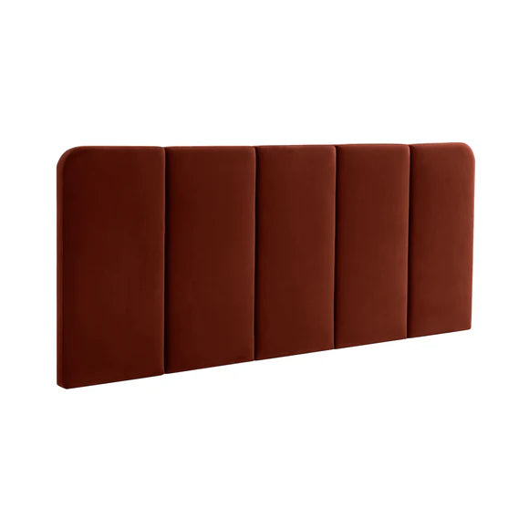 Leroy Wide Bedhead - Caramel