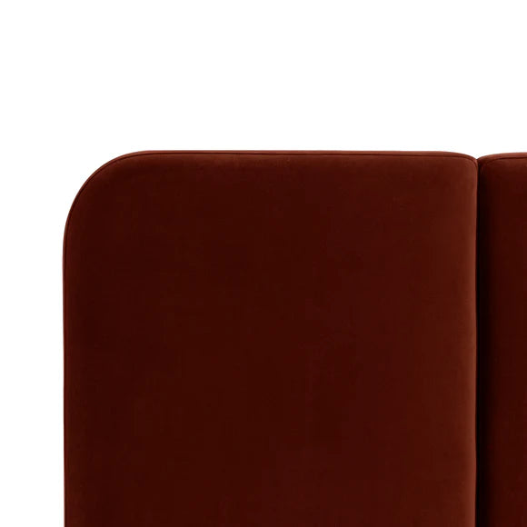 Leroy Wide Bedhead - Caramel