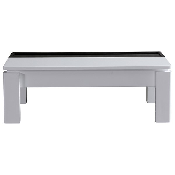 Levesque Coffee Table - Black & White