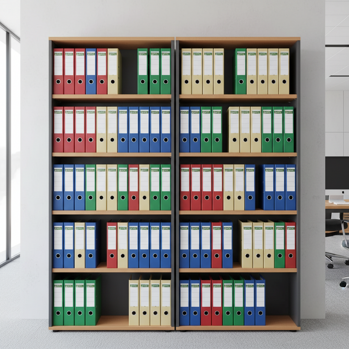 Lidcombe Open Bookcase