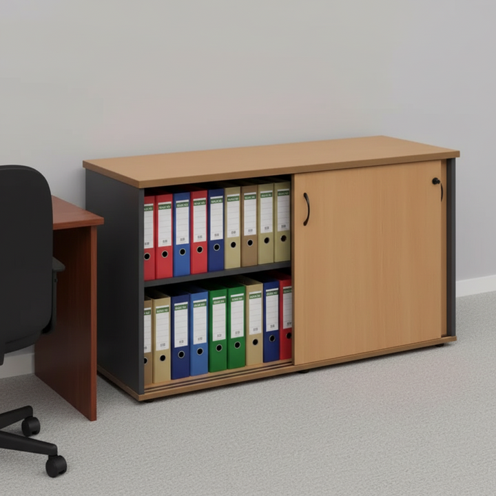 Lidcombe Sliding Door Credenza