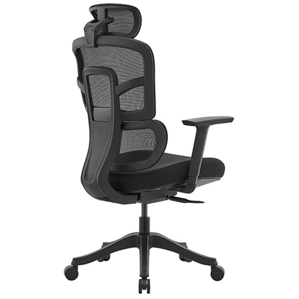 Limburg Mesh Back Ergonomic Premium Office Chair with Headrest