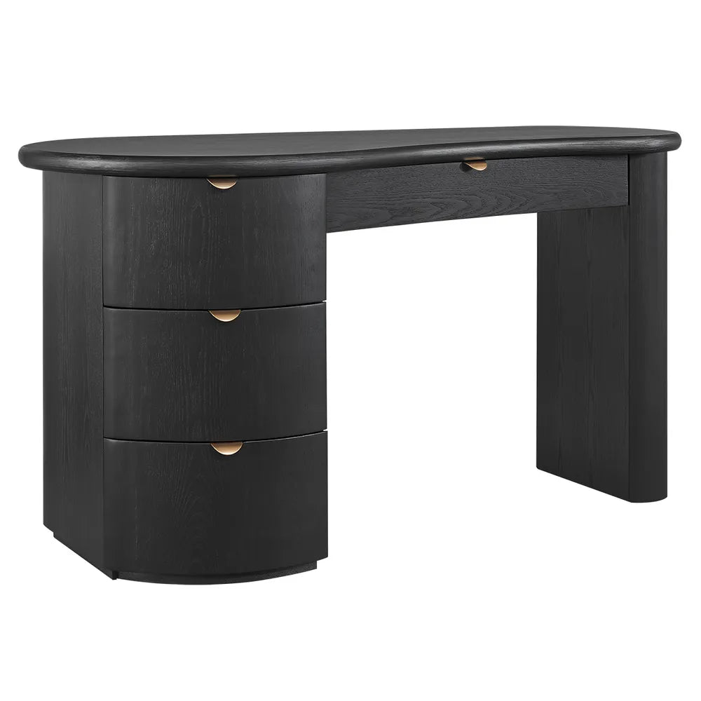 Lina Desk - Black