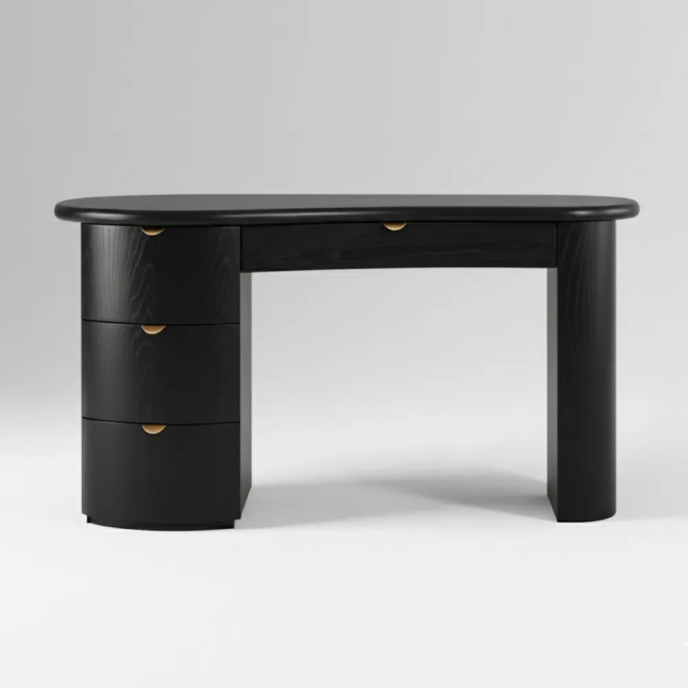 Lina Desk - Black