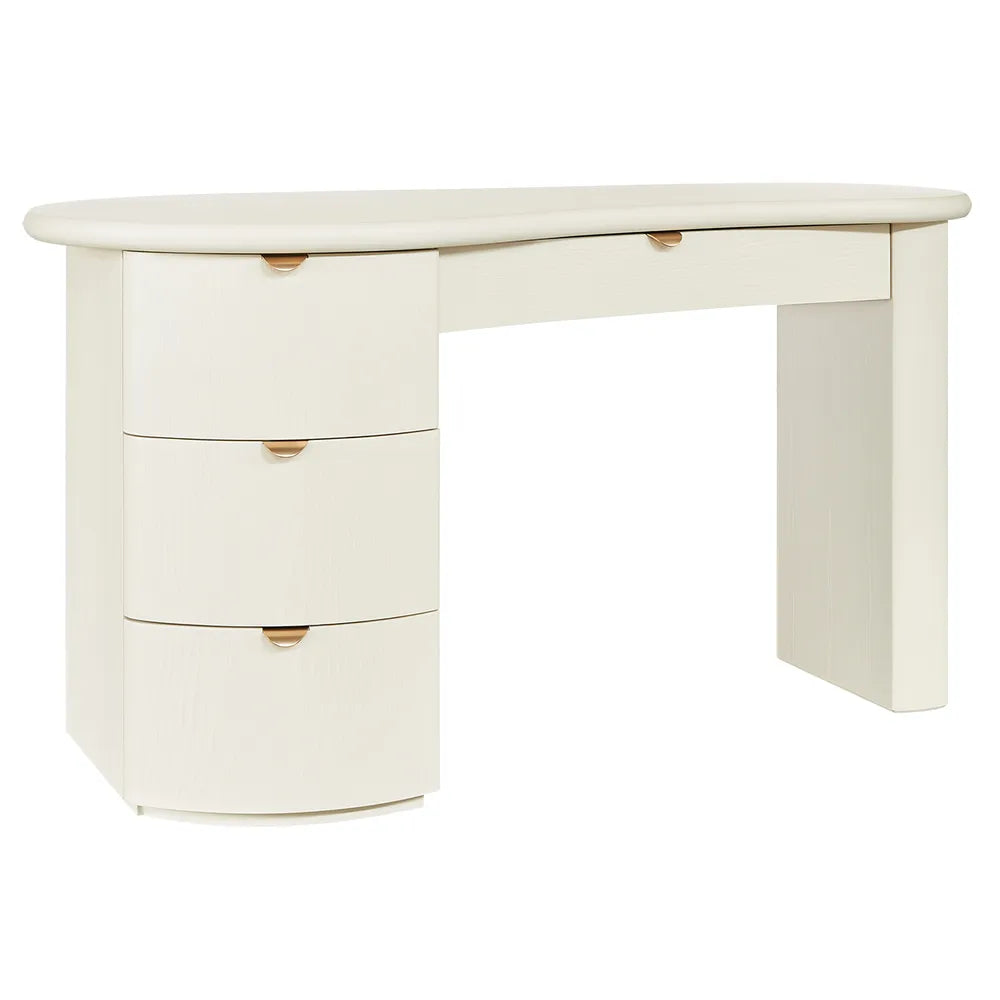 Lina Desk - Ivory