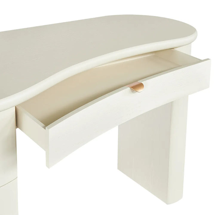 Lina Desk - Ivory