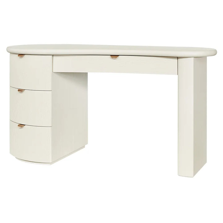Lina Desk - Ivory