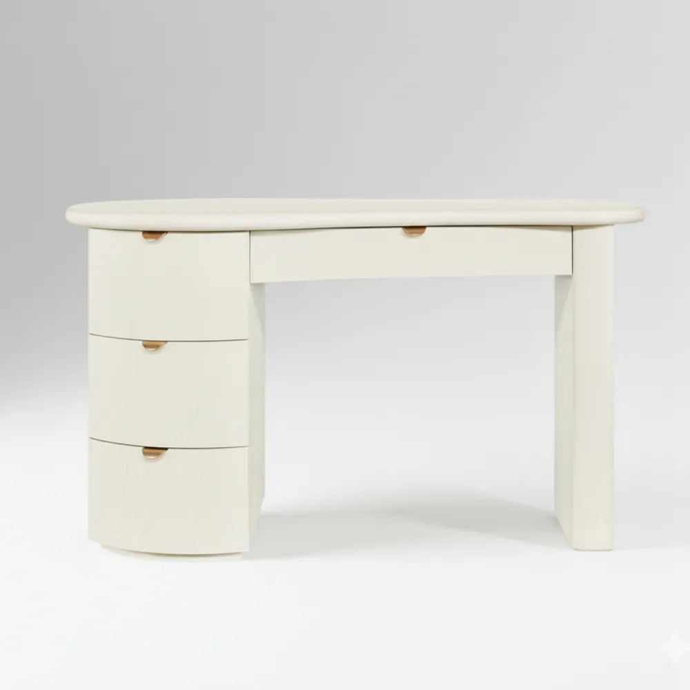 Lina Desk - Ivory