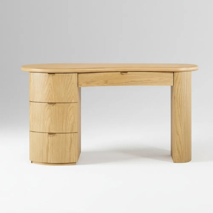 Lina Desk - Oak