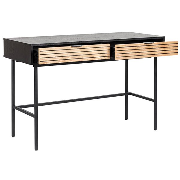 Vimal Writing Desk - Black