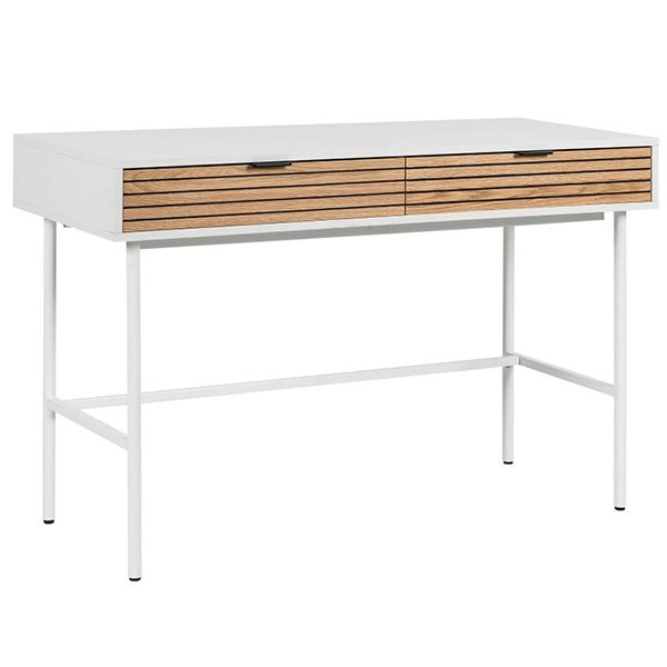 Vimal Writing Desk - White