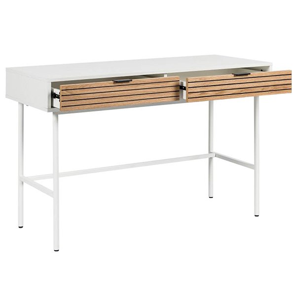 Vimal Writing Desk - White