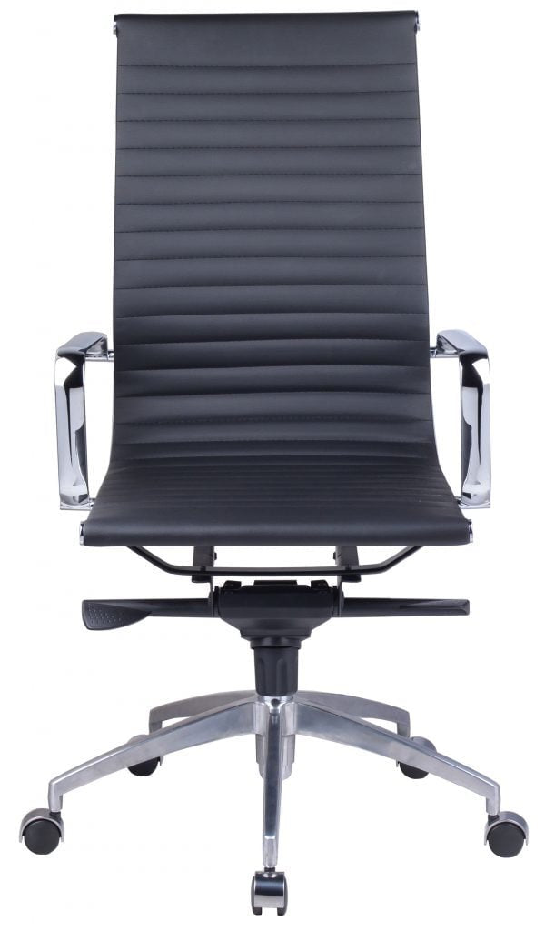 Linus High Back Faux Leather Executive Chair