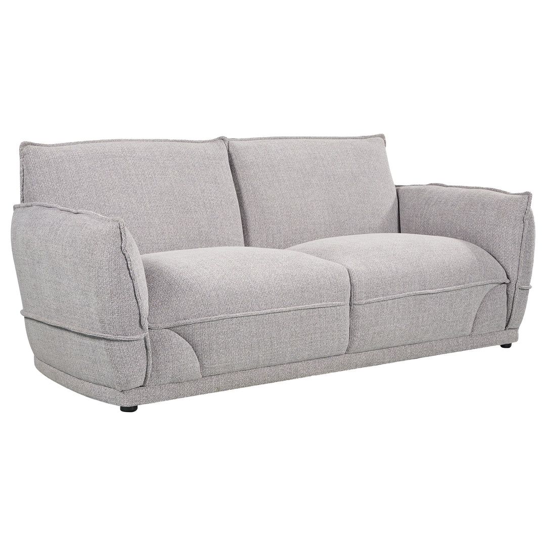 Lionnel 2 Seater Upholstered Sofa - Grey