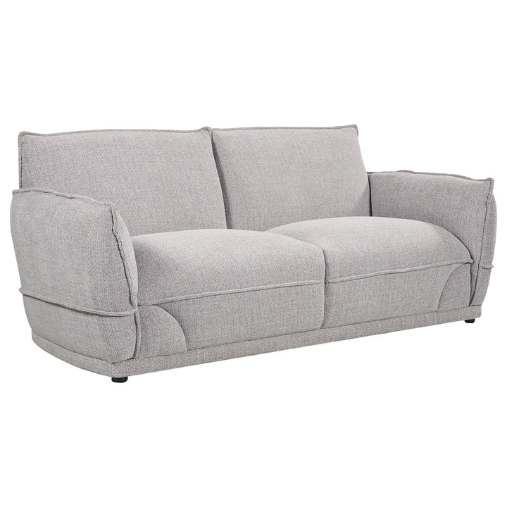 Lionnel 2 Seater Upholstered Sofa - Grey