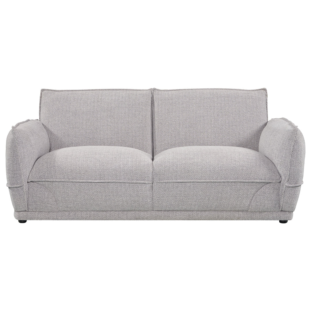 Lionnel 2 Seater Upholstered Sofa - Grey