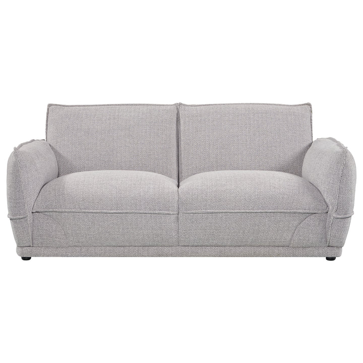 Lionnel 2 Seater Upholstered Sofa - Grey