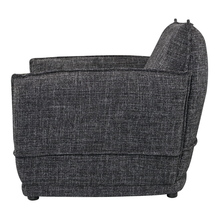 Lionnel Upholstered Armchair - Black