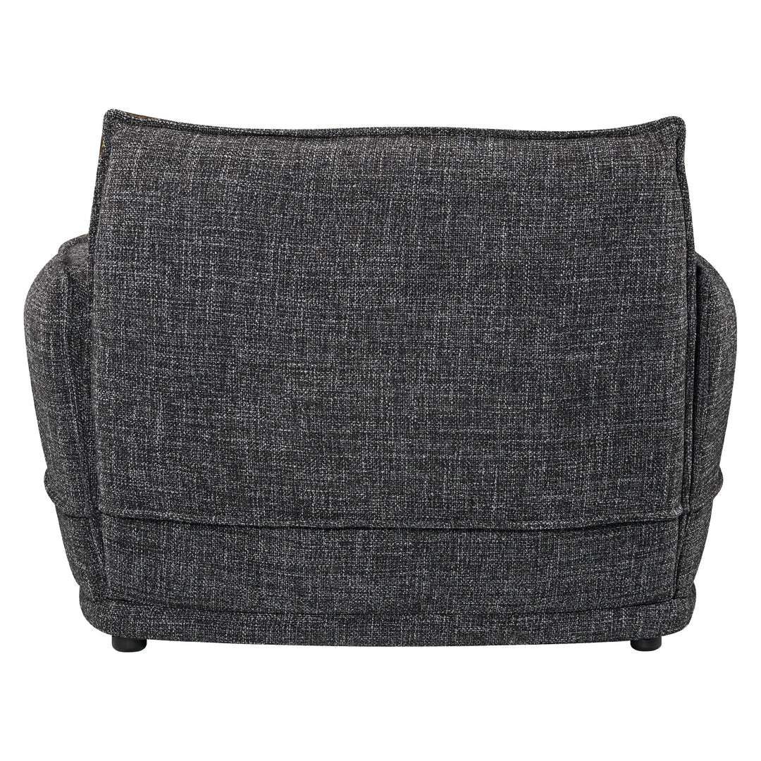 Lionnel Upholstered Armchair - Black