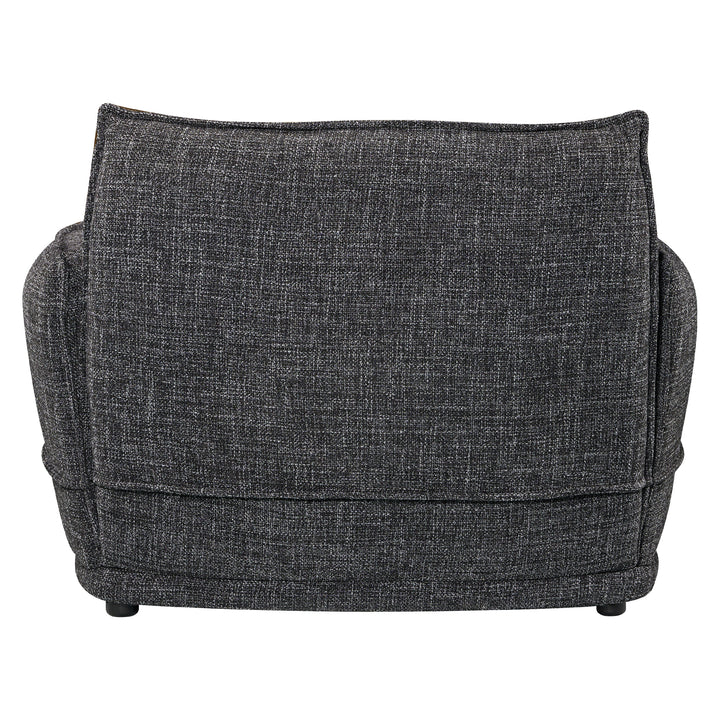 Lionnel Upholstered Armchair - Black