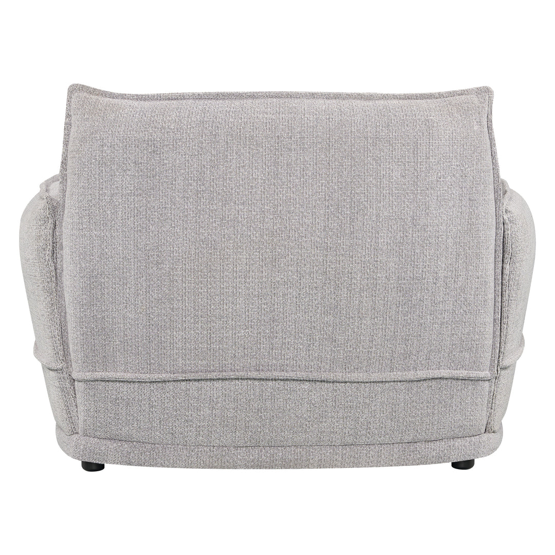 Lionnel Upholstered Armchair - Grey