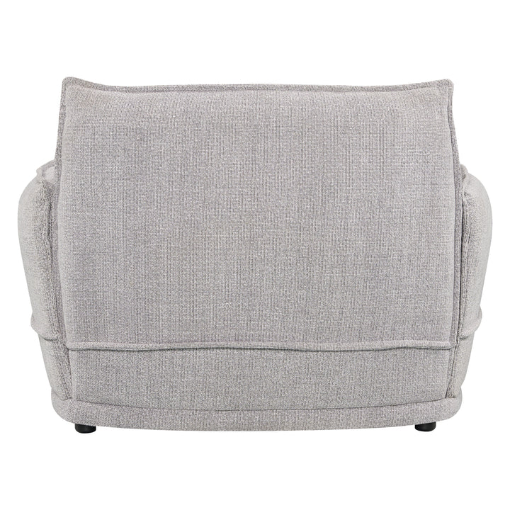 Lionnel Upholstered Armchair - Grey