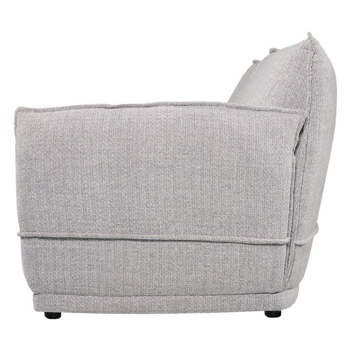Lionnel Upholstered Armchair - Grey