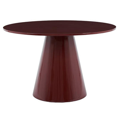 Lola High Gloss Round Dining Table