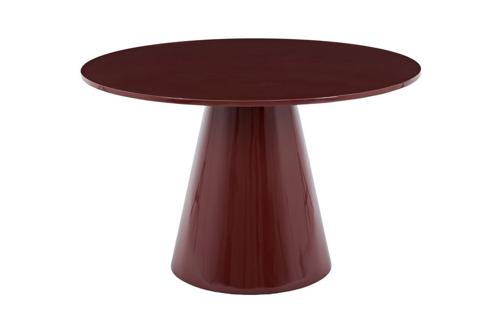 Lola High Gloss Round Dining Table