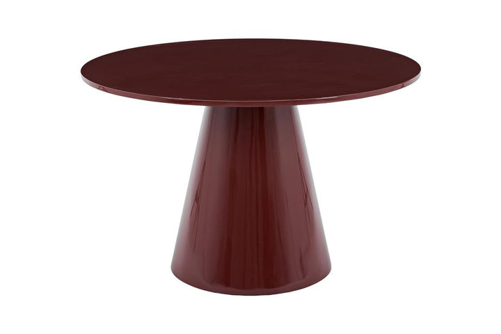 Lola High Gloss Round Dining Table