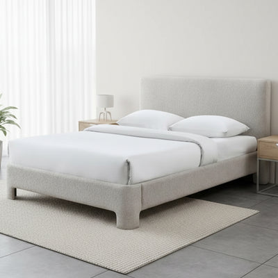 Lombardy Queen Fabric Bed