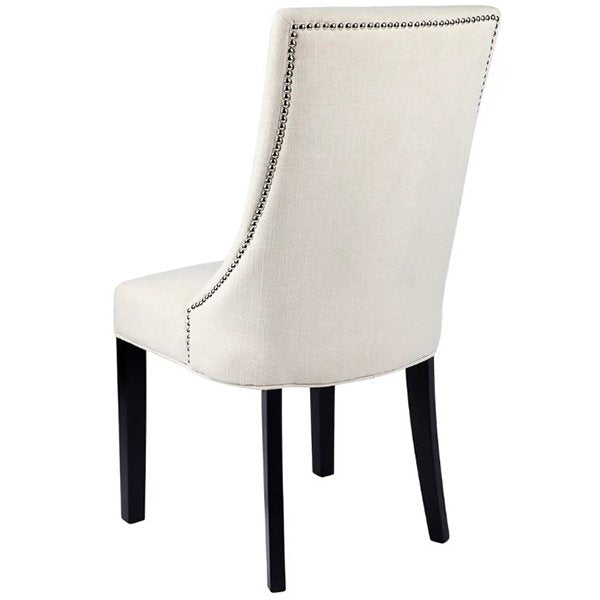 London Dining Chair Set of 2 - Natural Linen