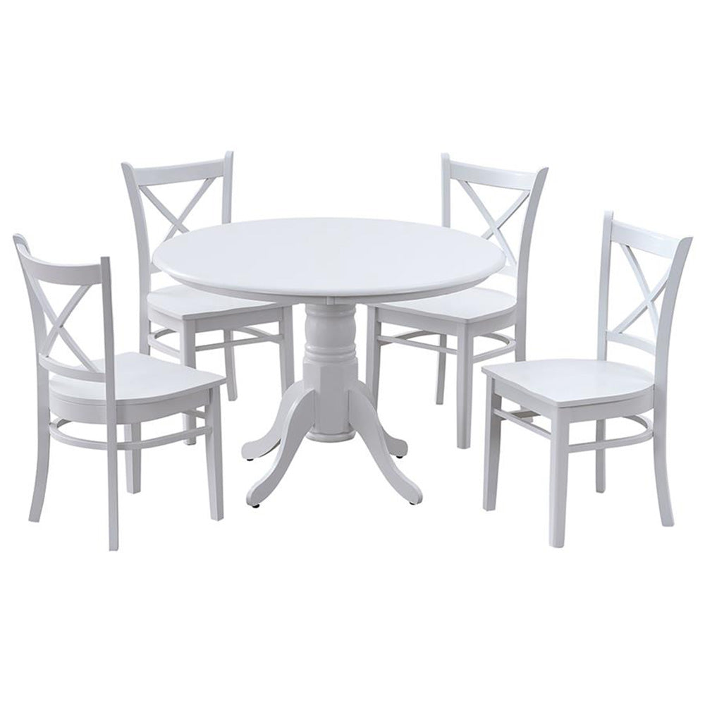 Long Island Timber 5 Piece Dining Package