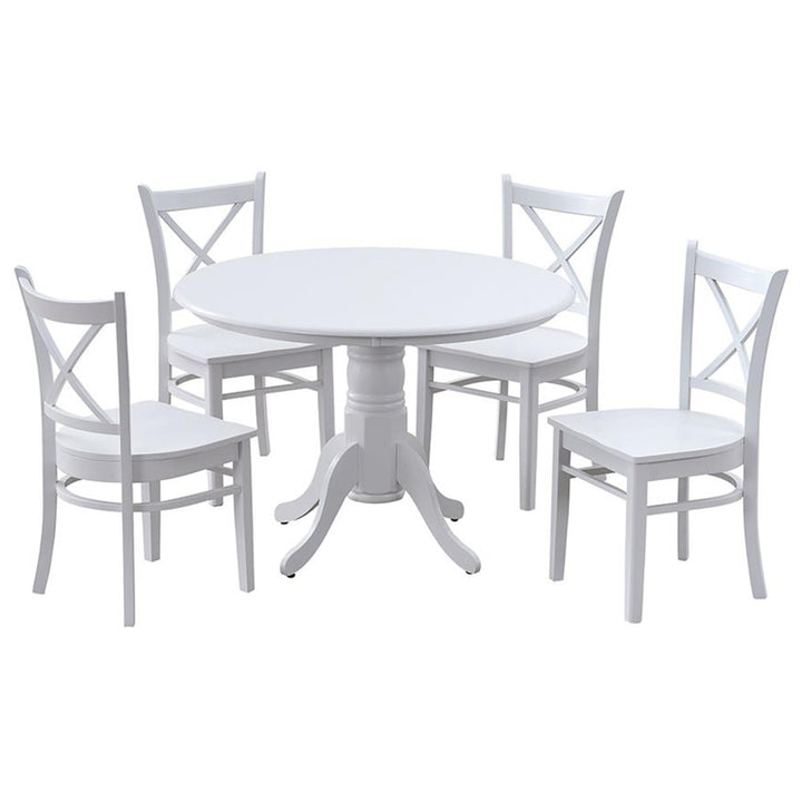 Long Island Timber 5 Piece Dining Package