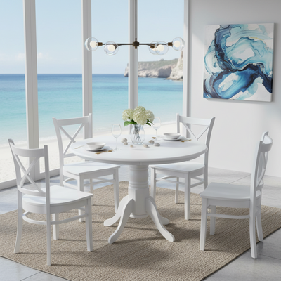 Long Island Timber 5 Piece Dining Package