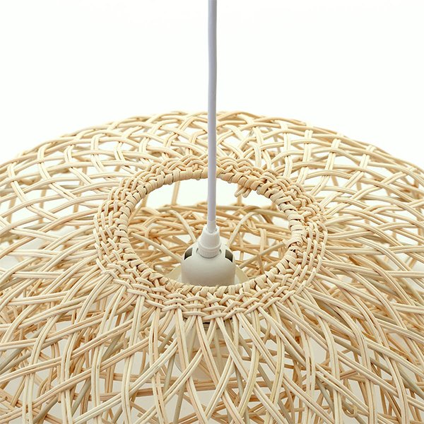 Longport Rattan Pendant - Dome