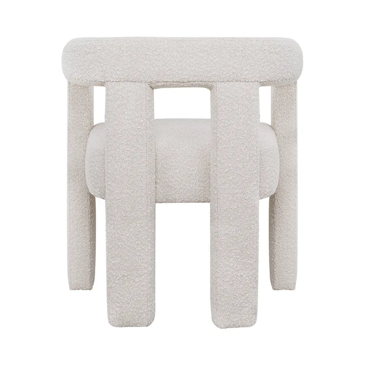Glebe Armchair - Ivory Boucle