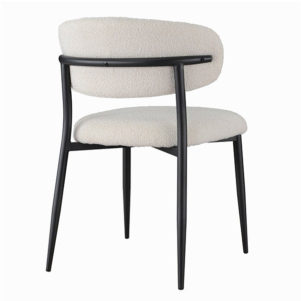 Lorwie Boucle Dining Chairs (Set of 2)