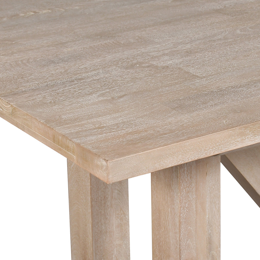 Los Lunas 280cm Solid Timber Dining Table
