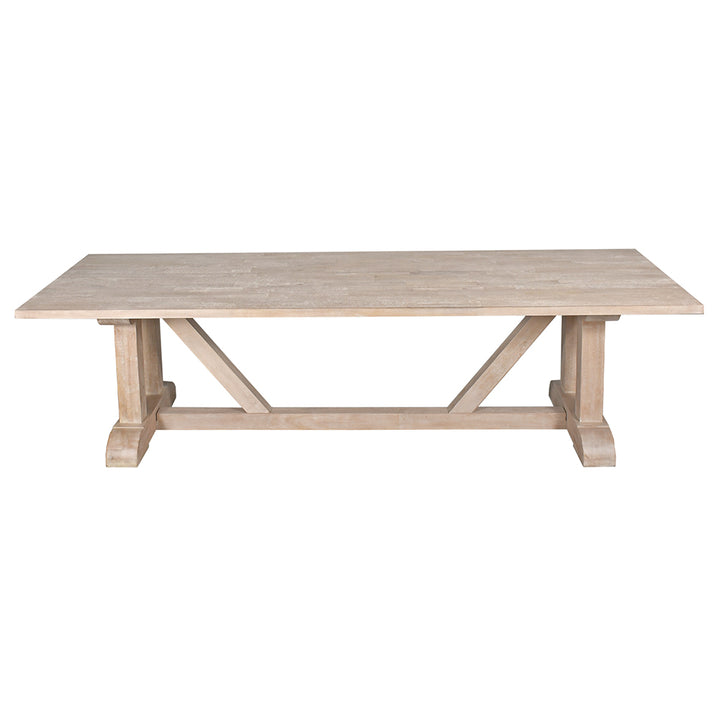 Los Lunas 280cm Solid Timber Dining Table